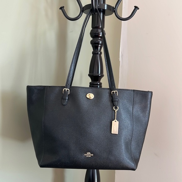 Coach tote with no wear and tear. Very spacious and comes with a dust bag!! - Picture 1 of 6